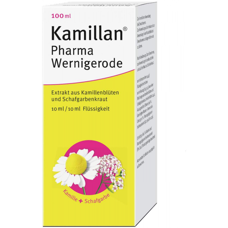 Kamillan flüssig 100 ml Flüssigkeit