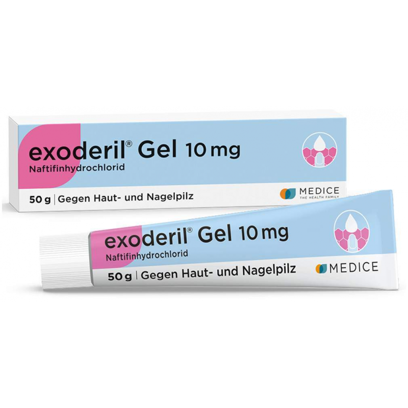 Exoderil Gel 50 g