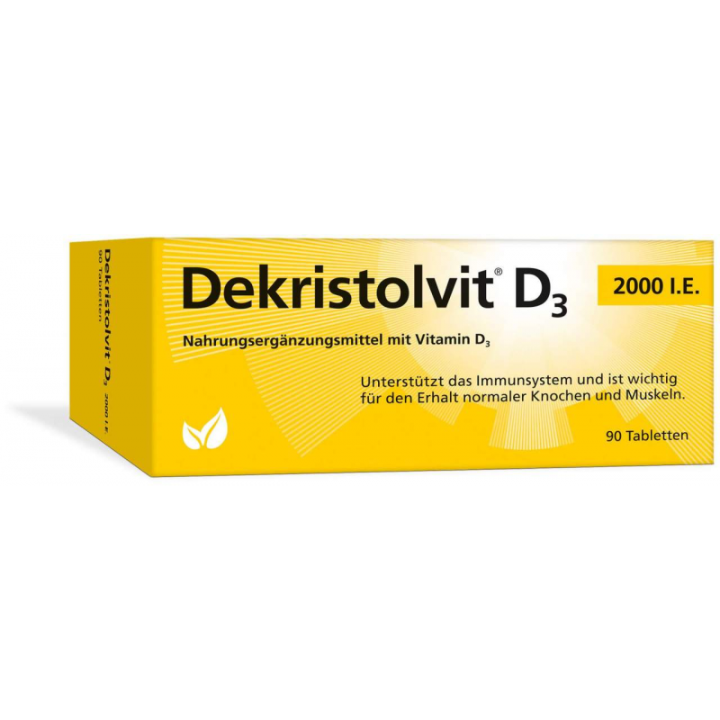 Dekristolvit D3 2.000 I.E. 90 Tabletten