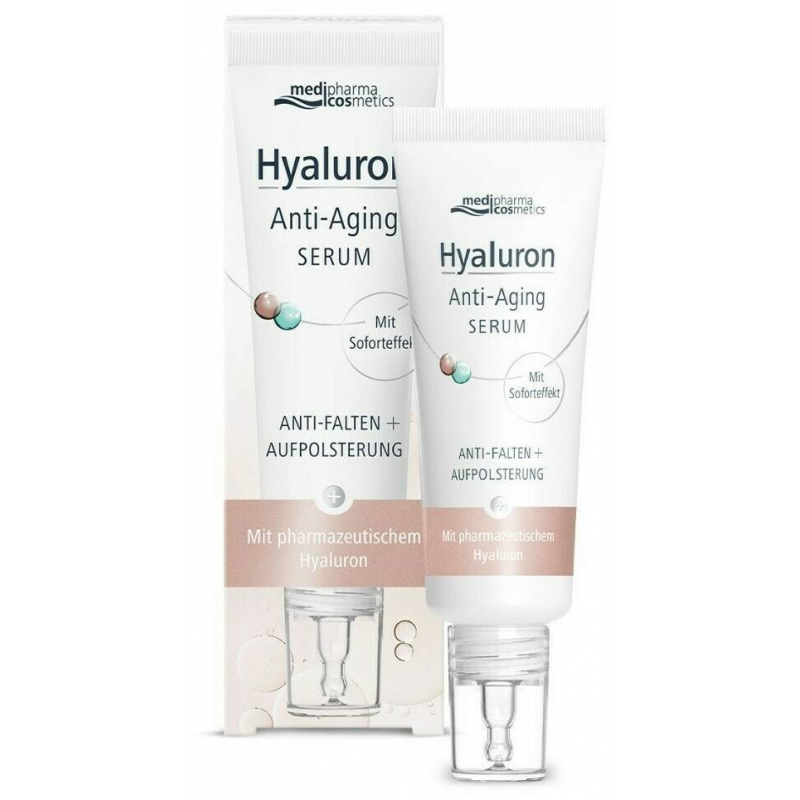 medipharma cosmetics Hyaluron Anti-Aging Serum 30 ml