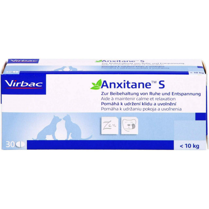 Anxitane S Tabletten Für Hunde U. Katzen