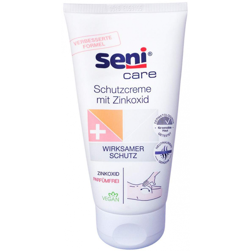 Seni Care Schutzcreme Mit Zinkoxid