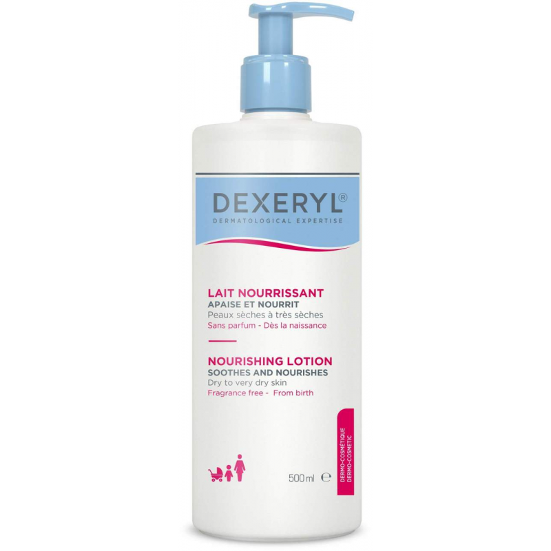 Dexeryl Pflegelotion 500 ml