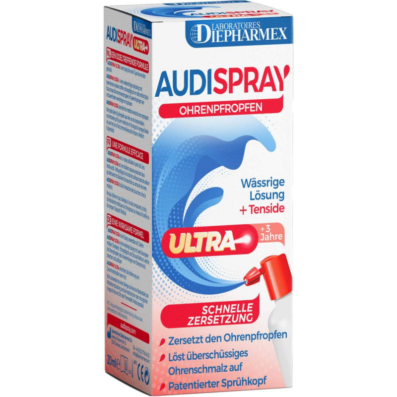 Audispray Ultra 20 ml Ohrenspray