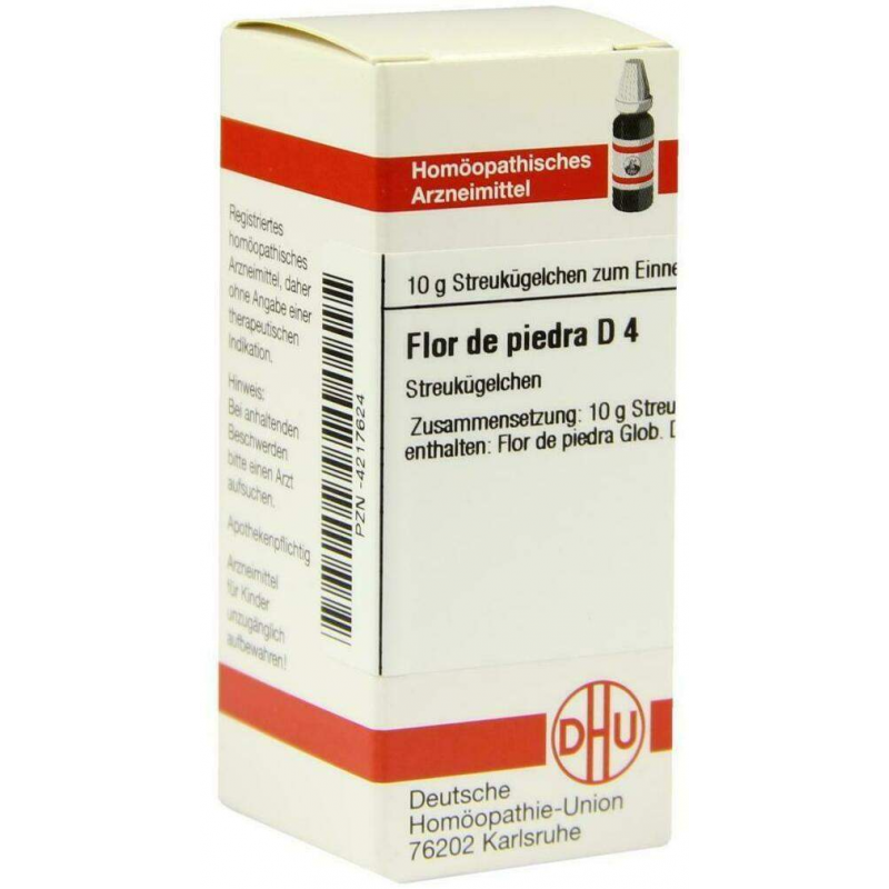 Dhu Flor De Piedra D4 Globuli