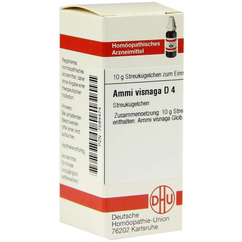 Dhu Ammi Visnaga D4 Globuli