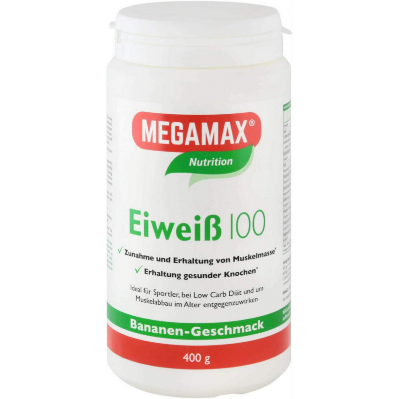 Megamax Eiweiß 100 Banane 400 G
