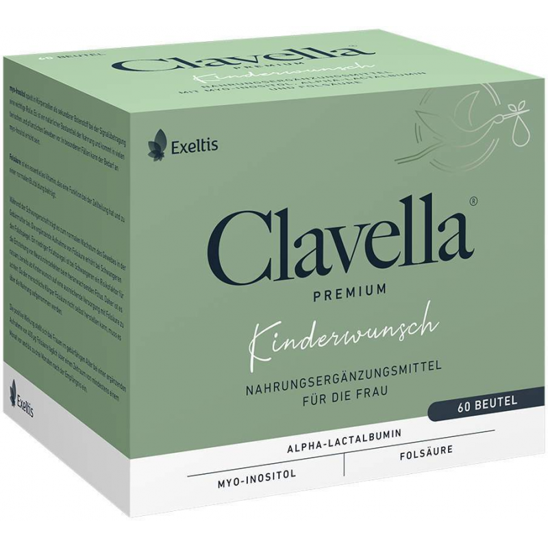 Clavella Premium Pulver 60 x 2,1 g