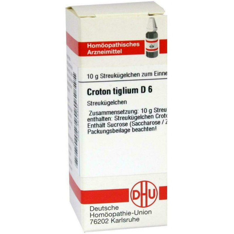 Dhu Croton Tiglium D6 Globuli