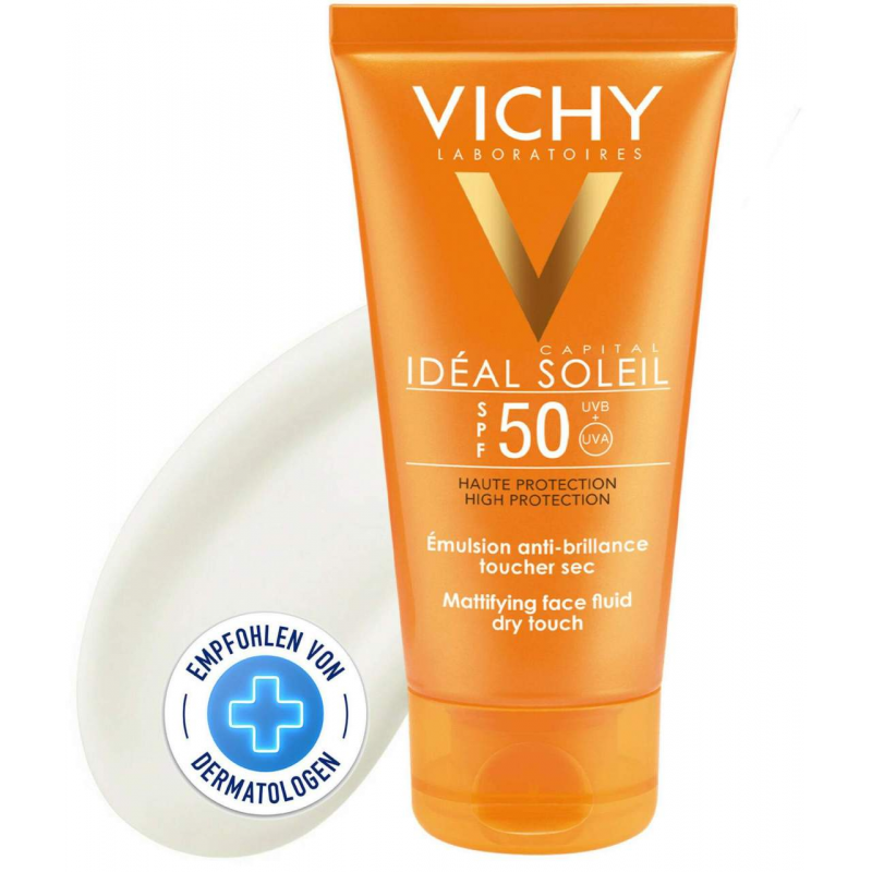 Vichy Ideal Soleil 50 ml Sonnen Fluid LSF 50