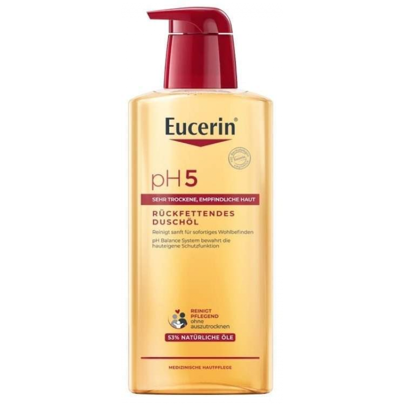 Eucerin pH5 Duschöl 400 ml mit Pumpe empfindliche Haut