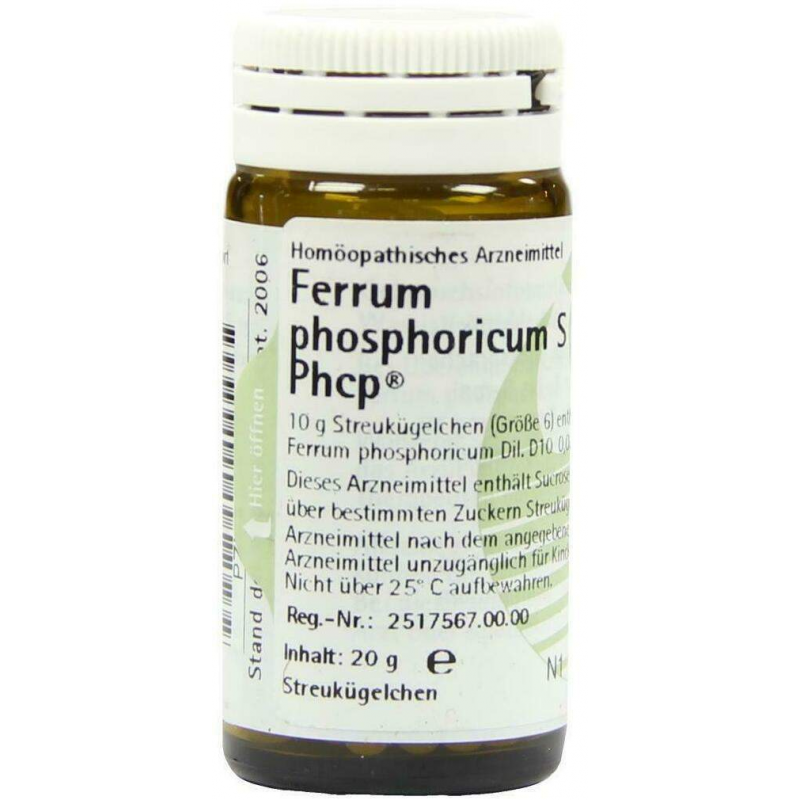 Ferrum Phos. S Phcp Globuli
