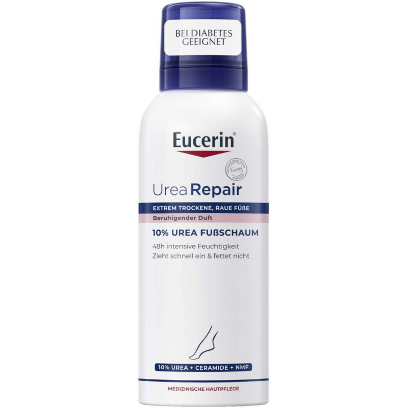 Eucerin UreaRepair Plus Fußschaum 10% 150 ml