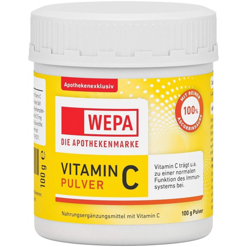 WEPA Vitamin C 100 g Pulver