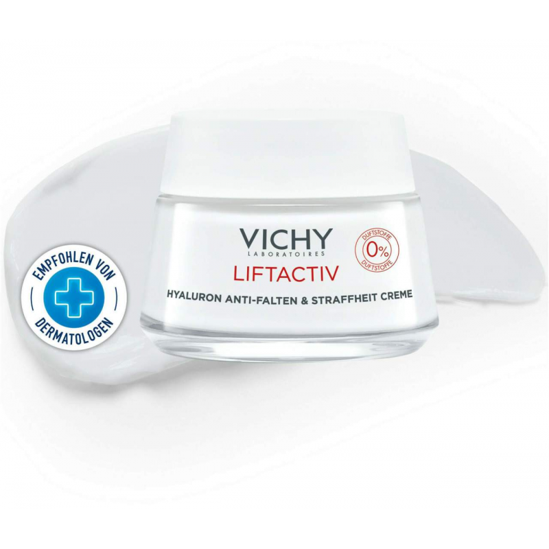 Vichy Liftactiv Hyaluron Creme ohne Duftstoffe 50 ml