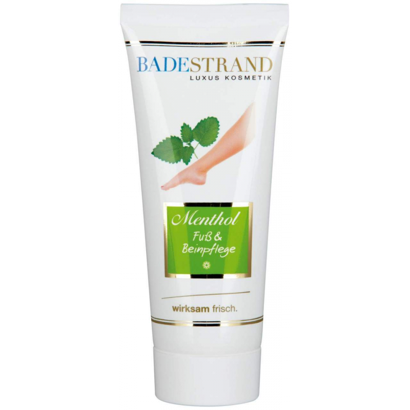 Menthol- Fuß & Beinpflege 100 ml