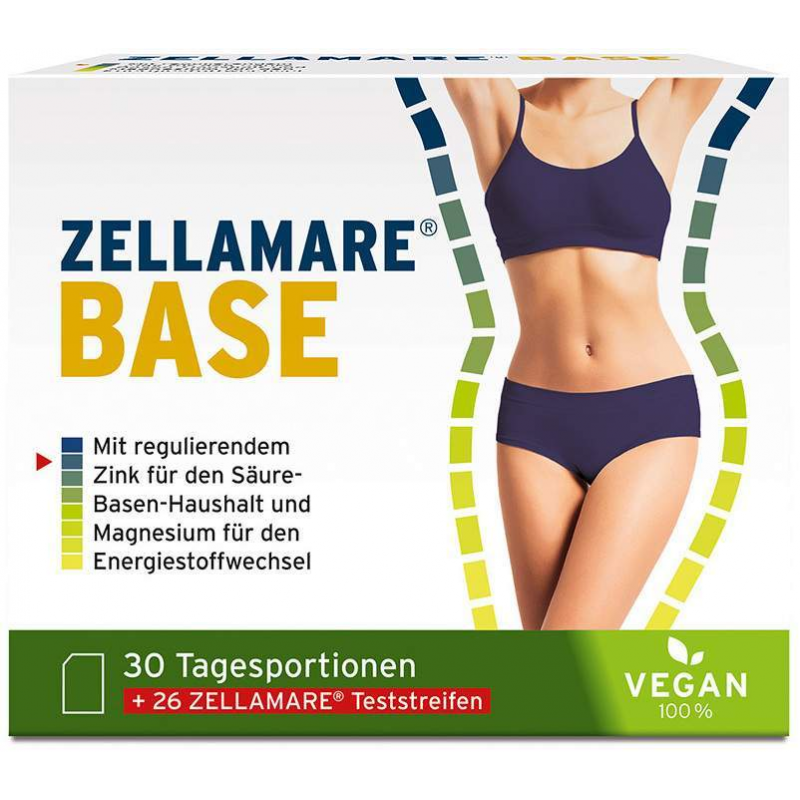 Zellamare Base und Basenstreifen 30 Beutel