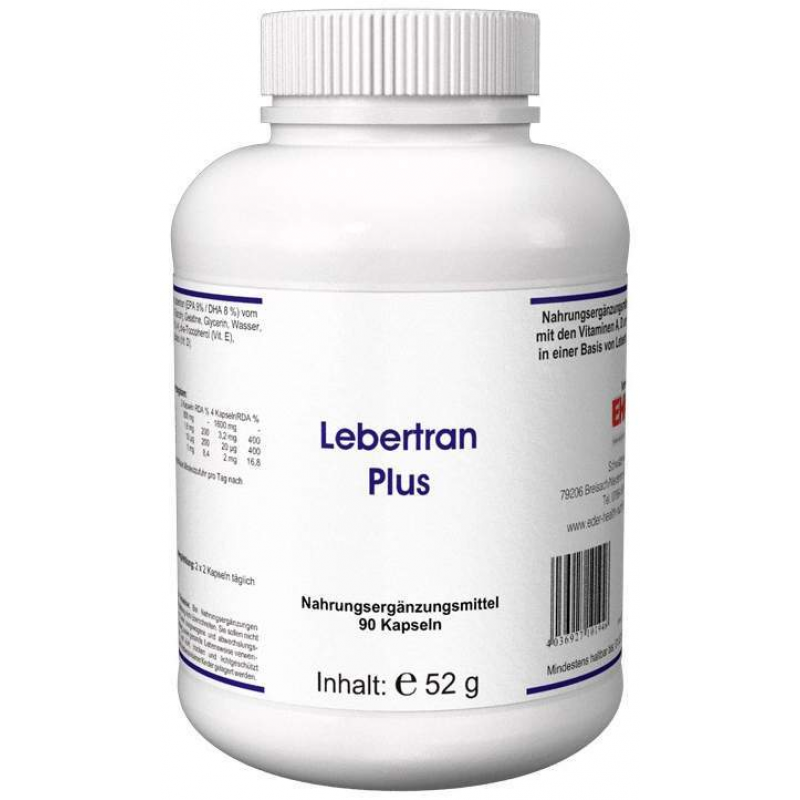 Lebertran Plus Kapseln