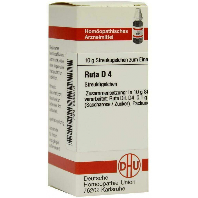 Dhu Ruta D4 Globuli