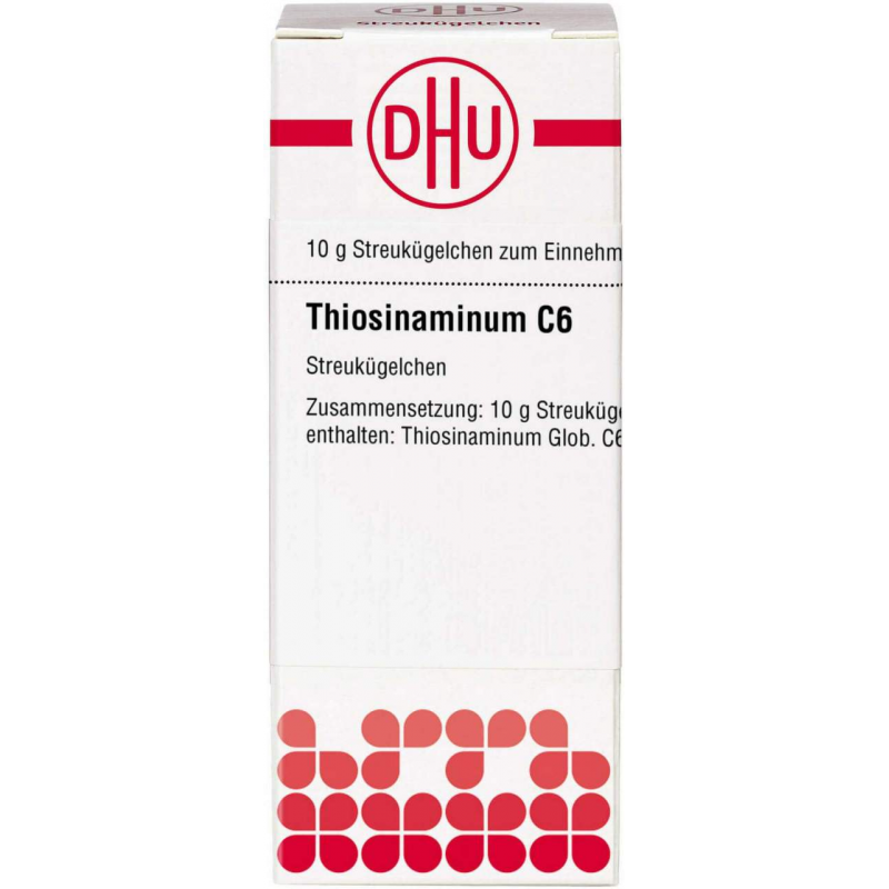 Dhu Thiosinaminum C6 10 G Globuli