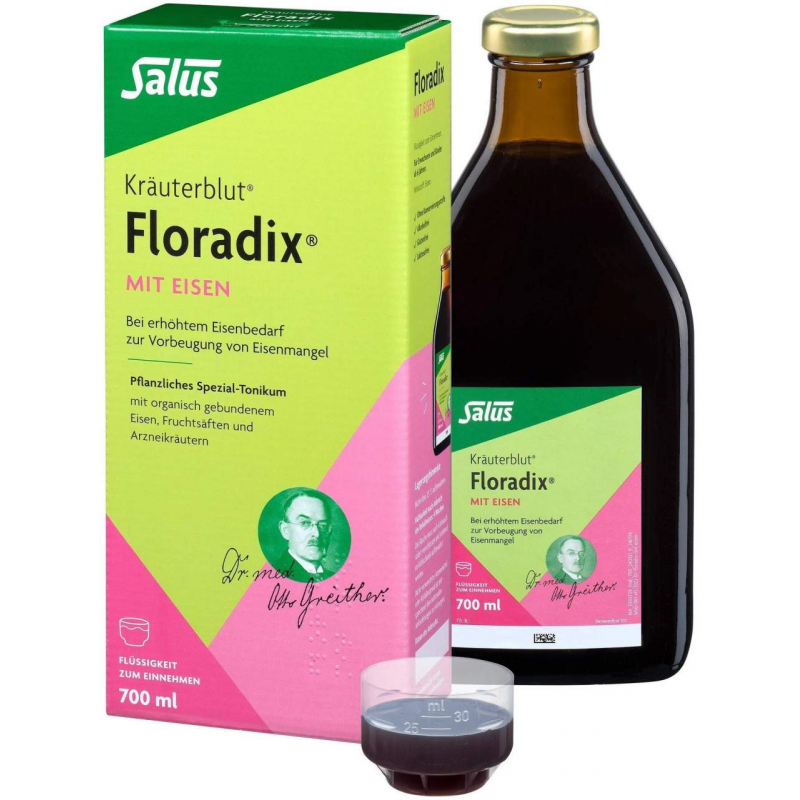 Floradix mit Eisen Flüssigkeit zum Einnehmen 700 ml