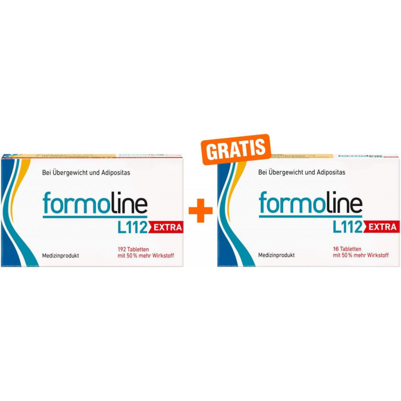 Formoline L112 Extra 192 Tabletten + gratis Formoline L112 Extra 16 Tabletten