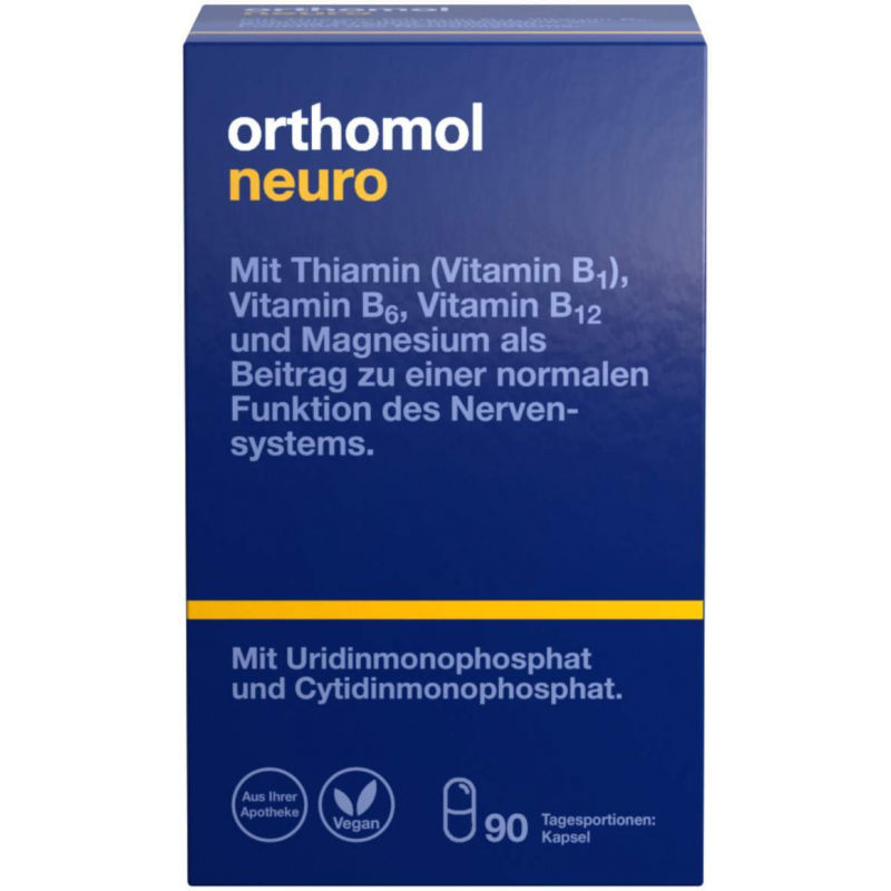 Orthomol neuro 90 Kapseln