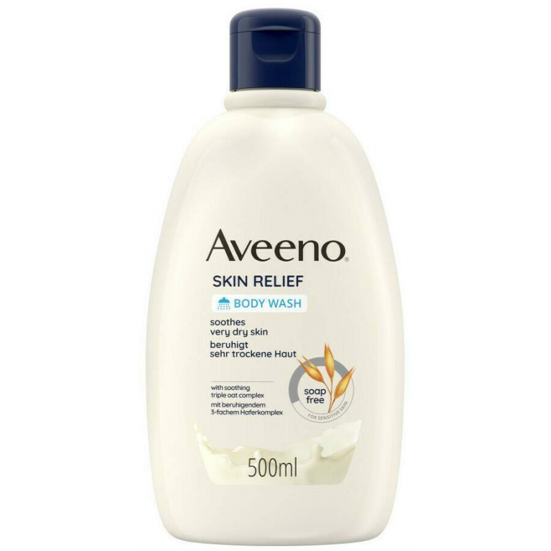 Aveeno Skin Relief Seifenfreies Duschgel 500 ml