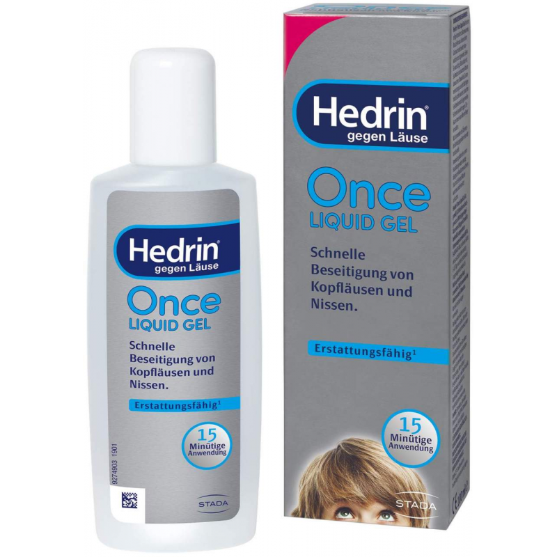 Hedrin Once Liquid 100 ml Gel