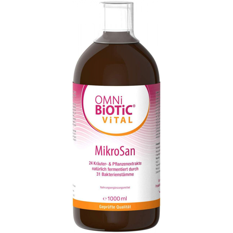 Omni Biotic Vital MikroSan 1000 ml Flüssigkeit