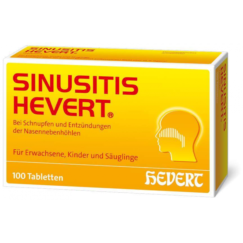 Sinusitis Hevert 100 Tabletten
