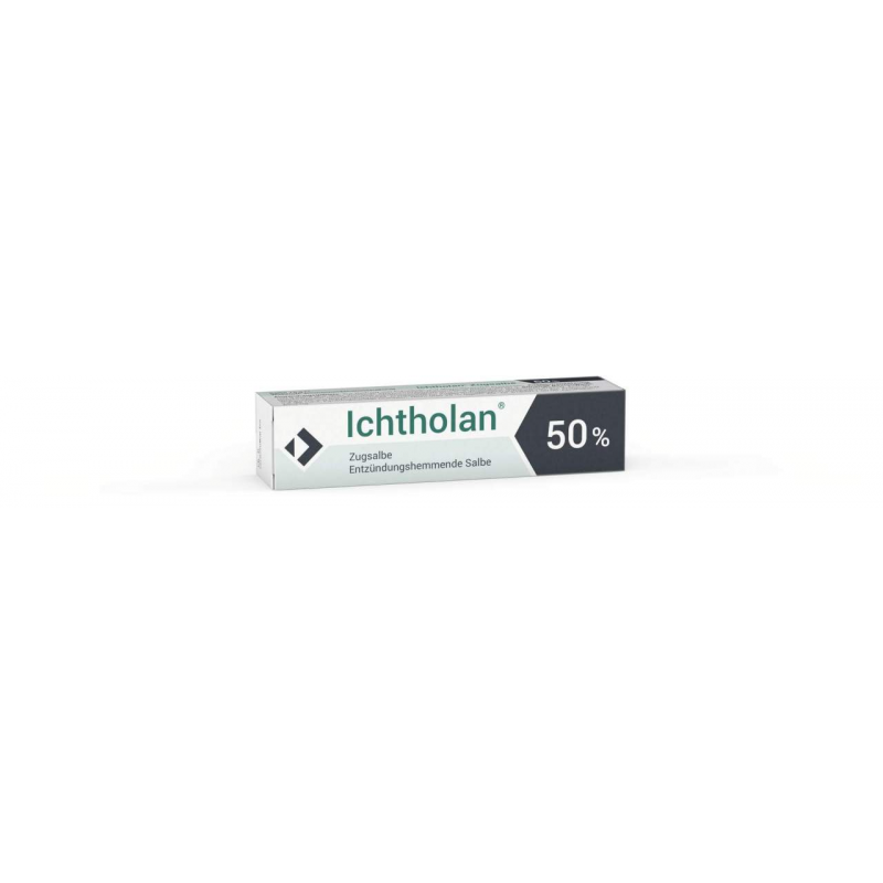 Ichtholan Zugsalbe 50% 15 g