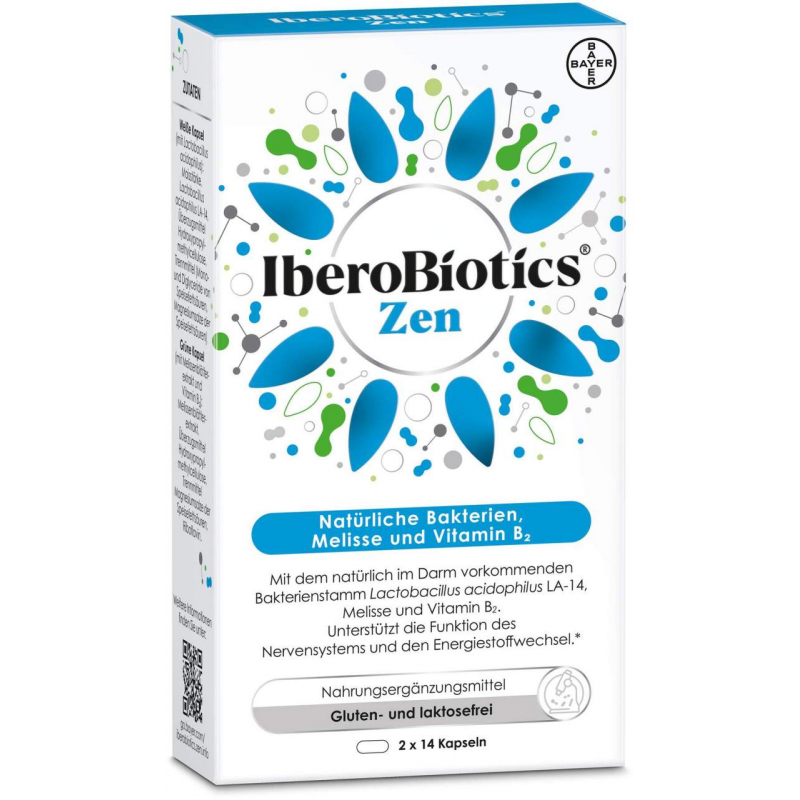 IberoBiotics Zen 2 x 14 Kapseln