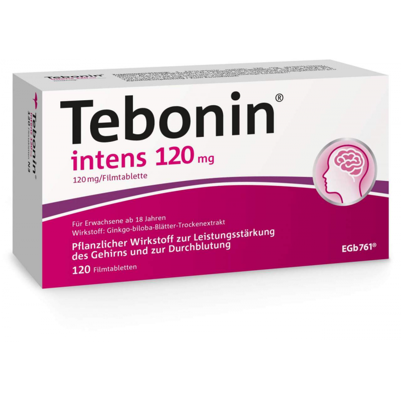 Tebonin intens 120 mg 120 Filmtabletten