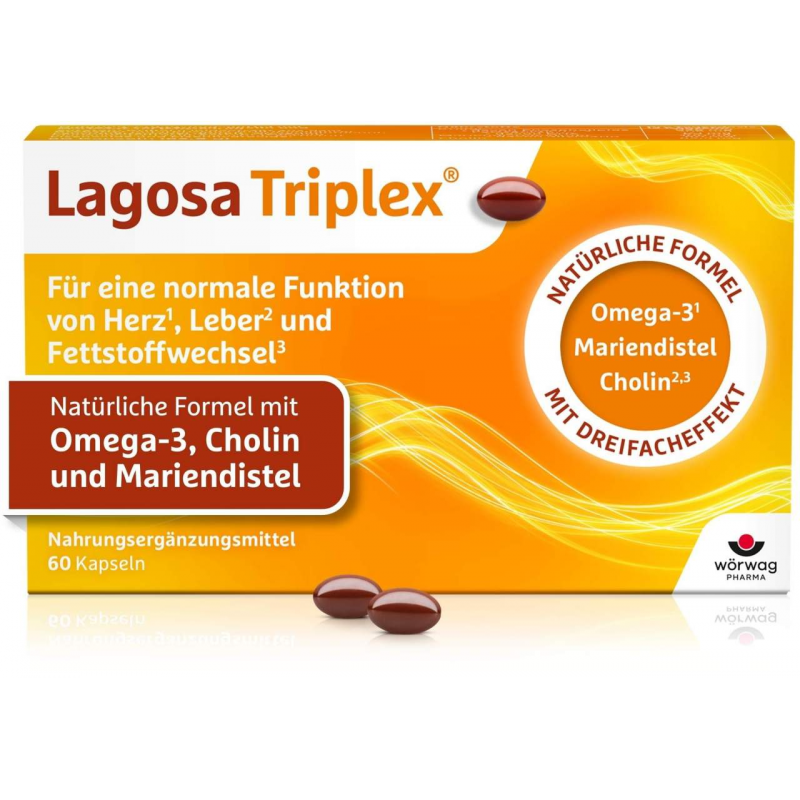 Lagosa Triplex 60 Weichkapseln