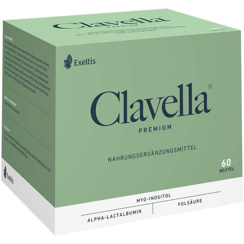 Clavella Premium Pulver 60 x 2,1 g