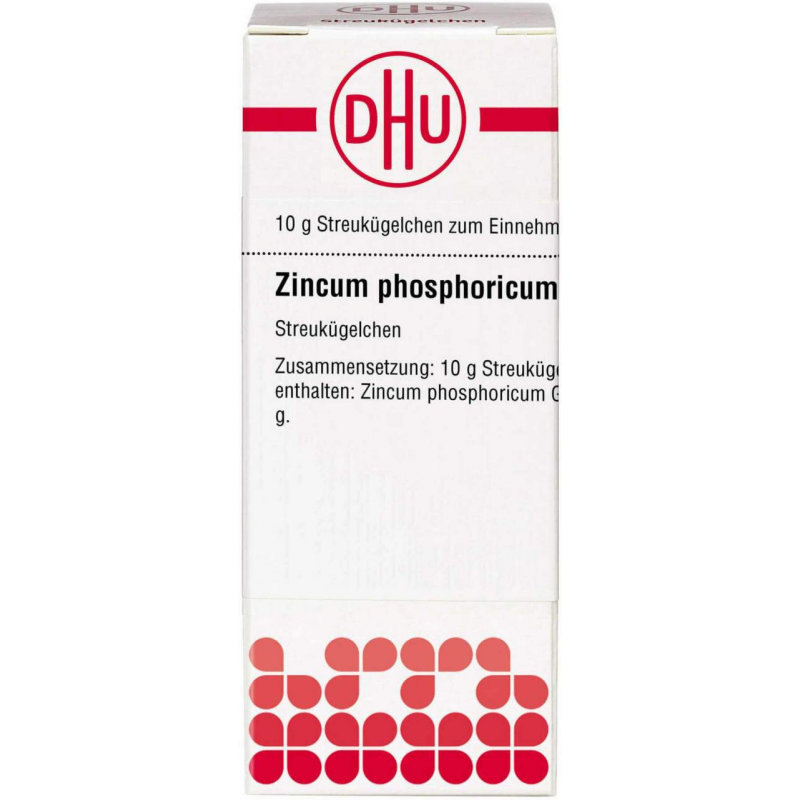 Dhu Zincum Phosphoricum D12 10 G Globuli
