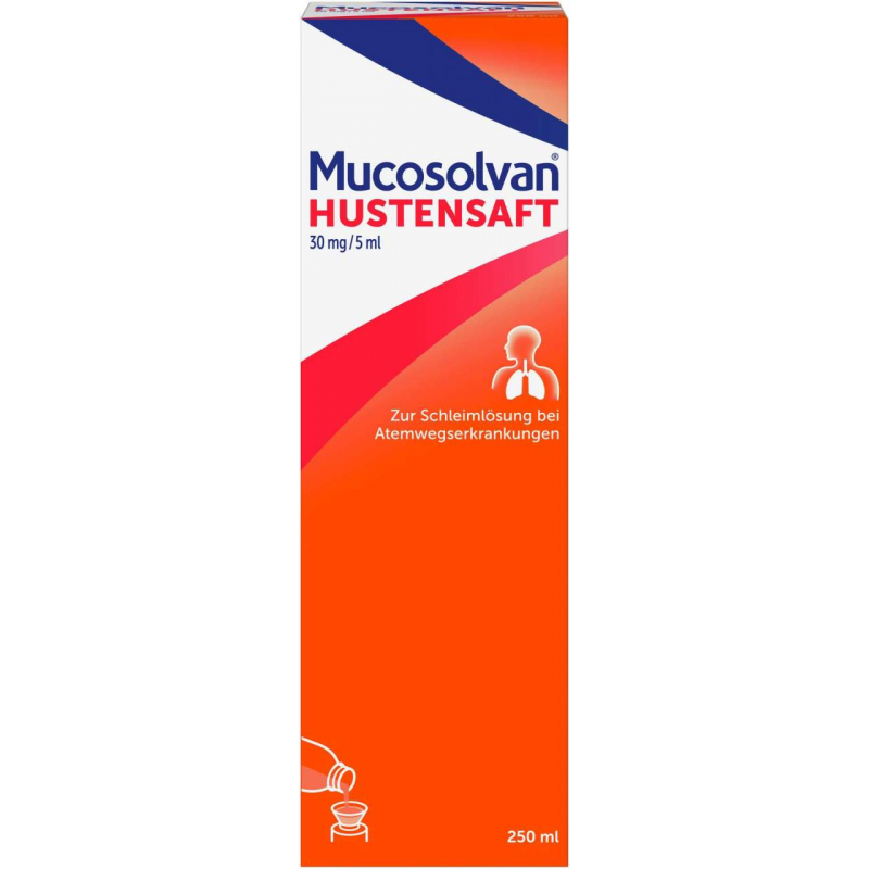 Mucosolvan Saft 30 mg pro 5 ml 250 ml Saft