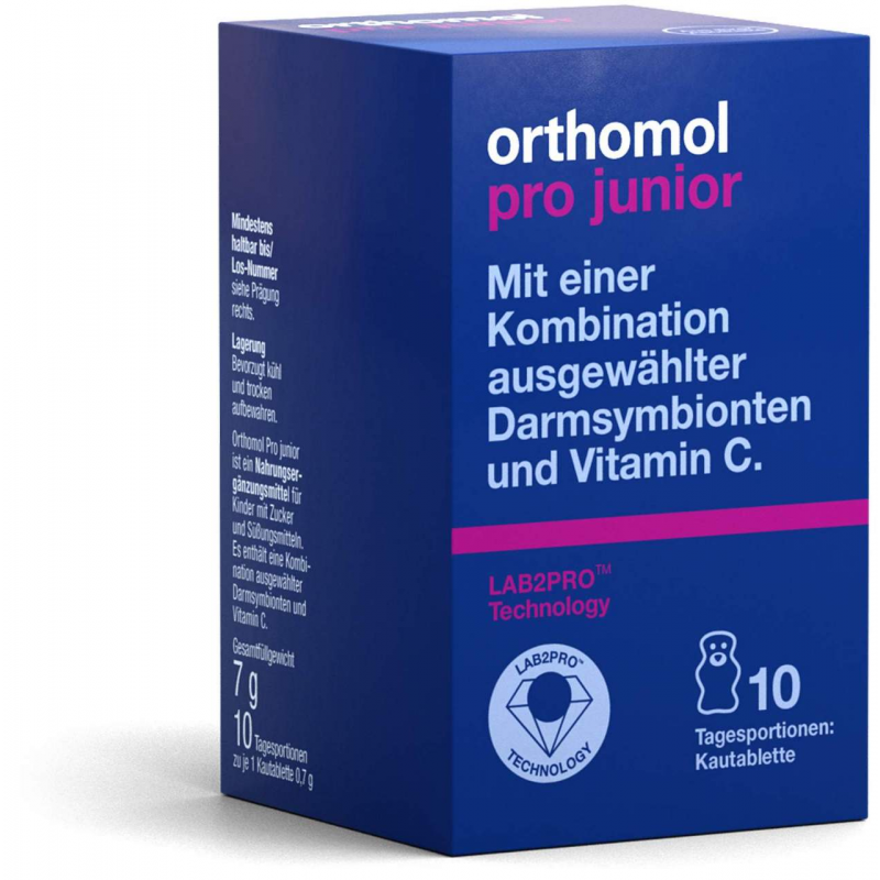Orthomol pro junior 10 Kautabletten