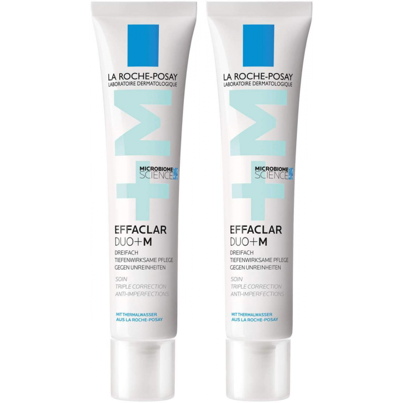 La Roche Posay Effaclar Duo+ M Creme 2 x 40 ml