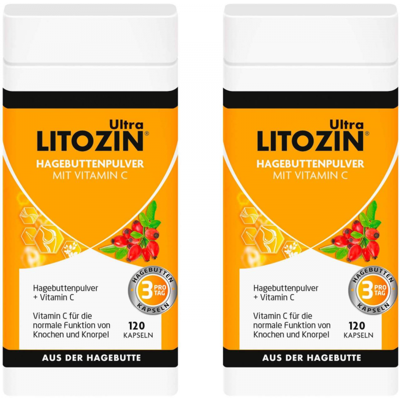 Litozin Ultra 2 x 120 Kapseln