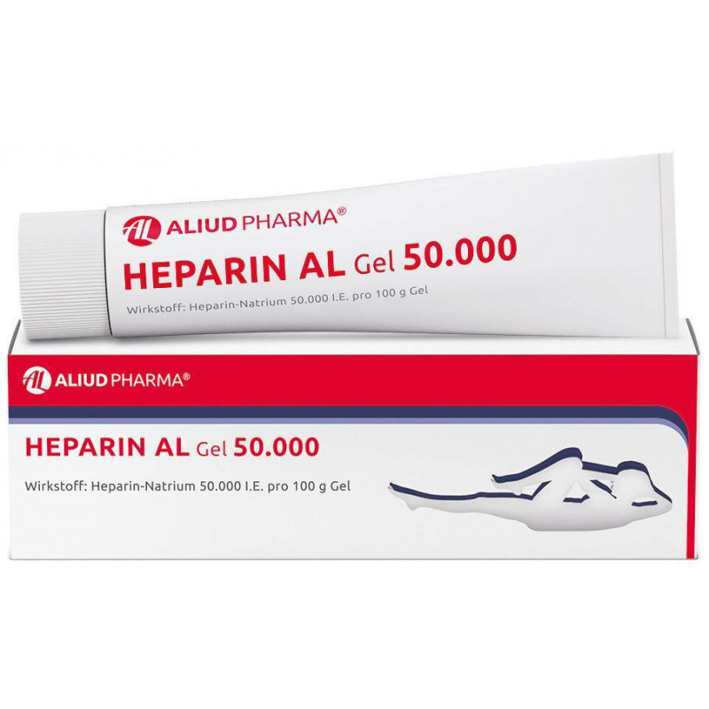 Heparin AL Gel 50000 100 g
