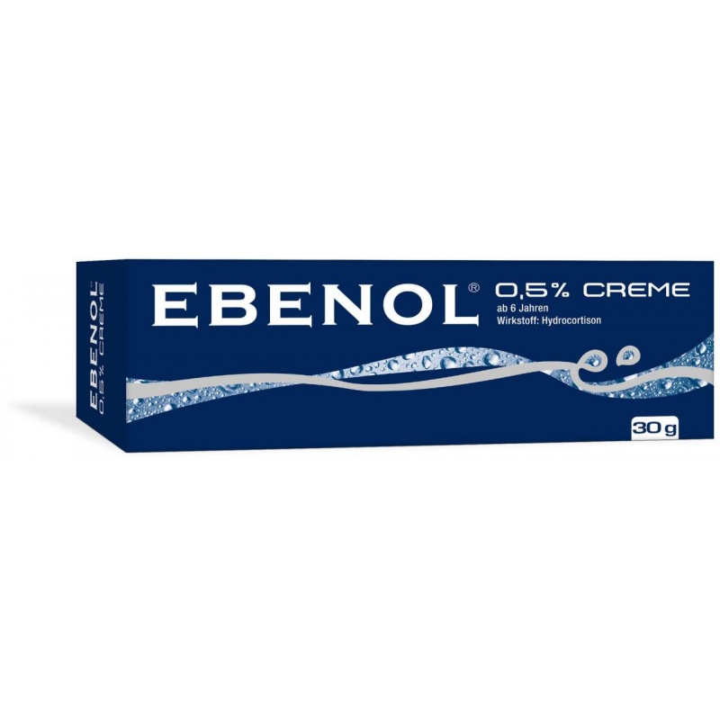 Ebenol 0,5% 30 g Creme