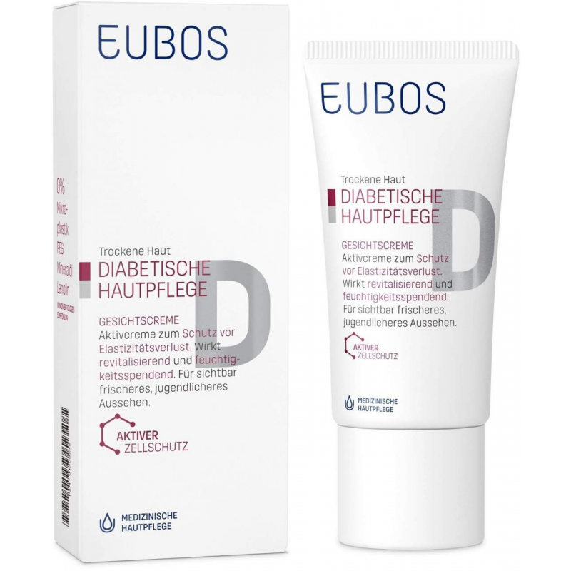 Eubos Diabetes Haut 50 ml Gesichtscreme