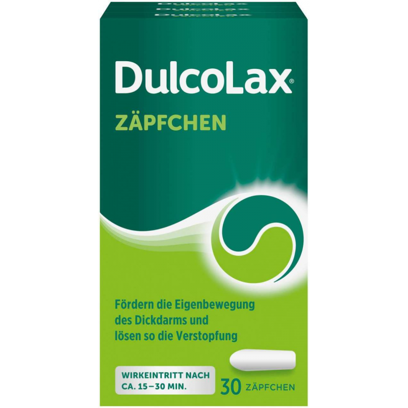 Dulcolax 30 Zäpfchen