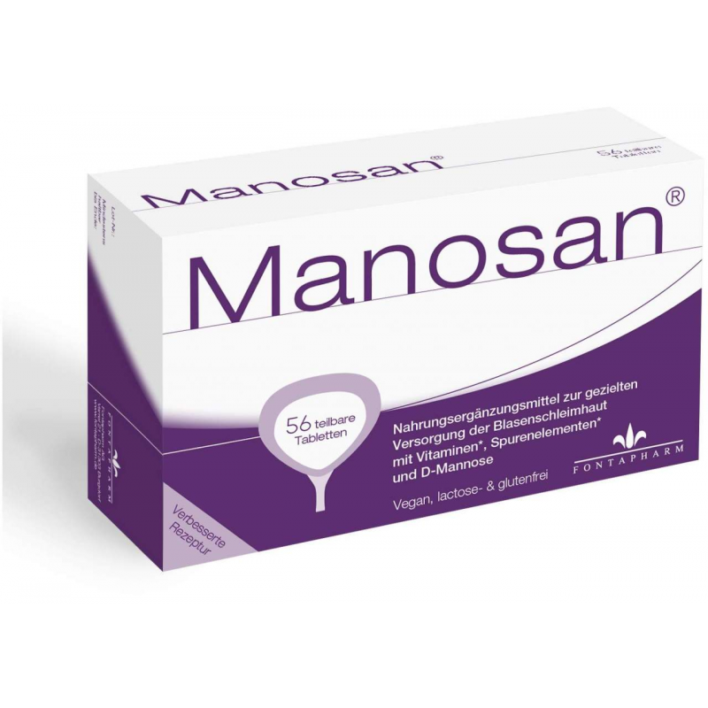 Manosan 56 Tabletten