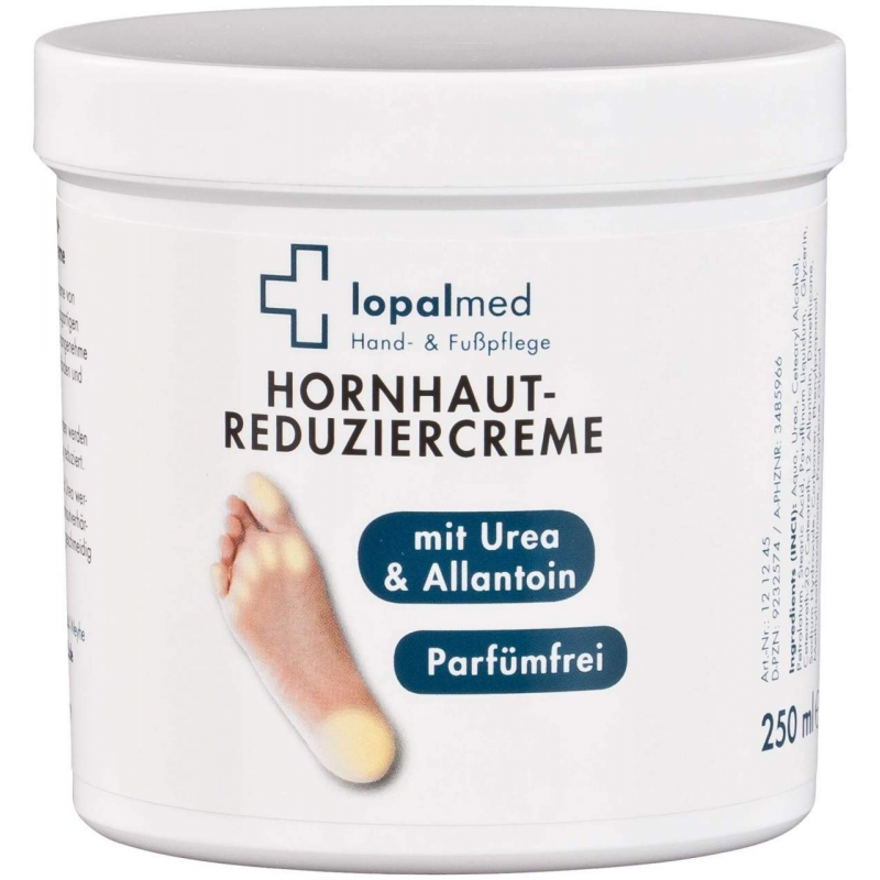Lopalmed Hornhaut Reduziercreme mit Urea und Allantoin, 1 Stück