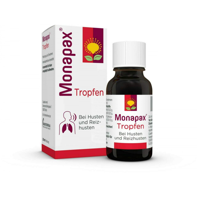 Monapax Tropfen bei Husten 20 ml Tropfen