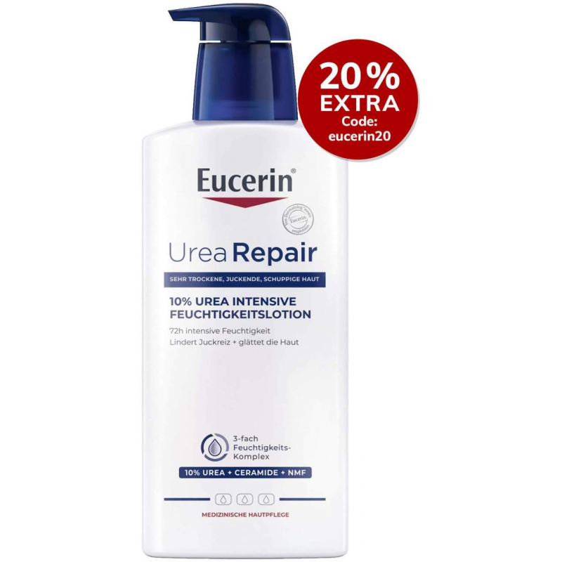 Eucerin UreaRepair Plus Lotion 10% 400 ml
