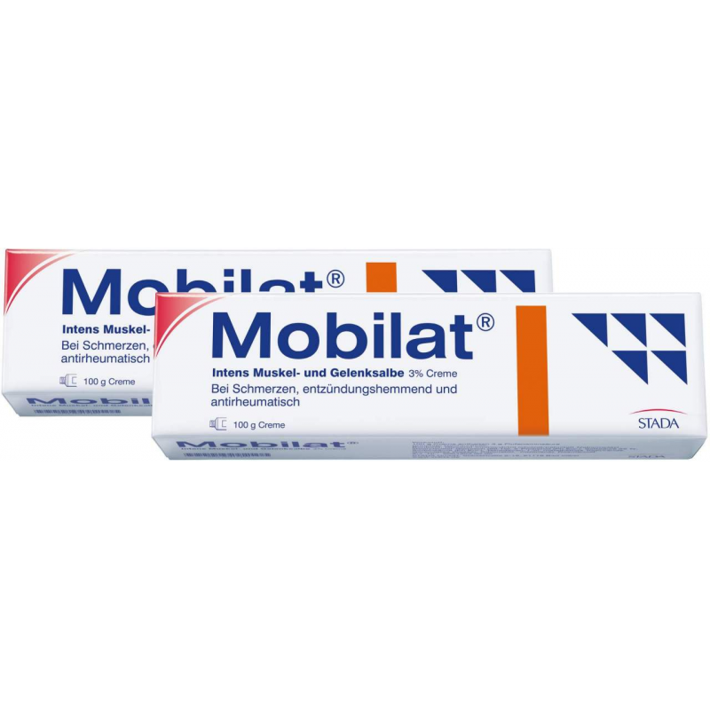 Mobilat intens Muskel- und Gelenksalbe 2 x 100 g